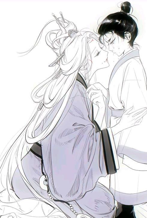 跟师父在一起的